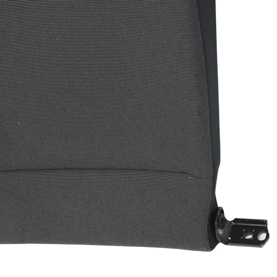 BMW E87 Rear Seat Backrest Left N/S Cloth Fabric Moire Anthracite - SKU 7141950-1 - Part number 7141950