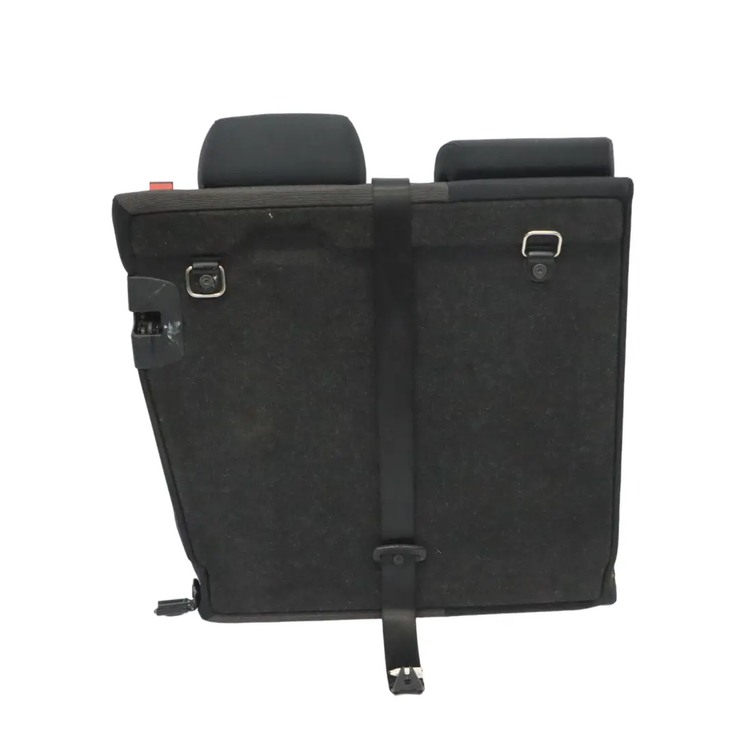BMW E87 Rear Seat Backrest Left N/S Cloth Fabric Moire Anthracite - SKU 7141950-1 - Part number 7141950