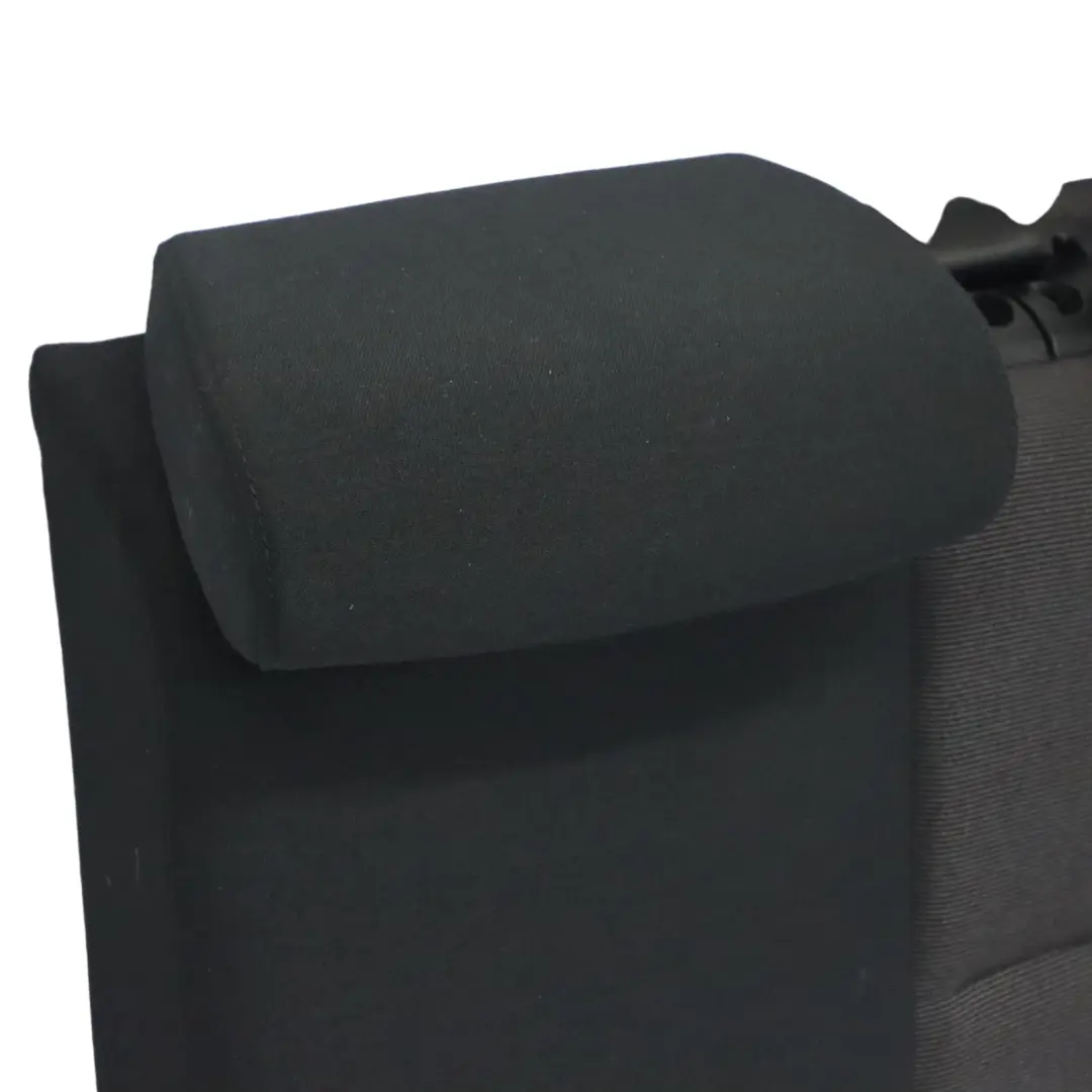 BMW E87 Rear Seat Backrest Left N/S Cloth Fabric Moire Anthracite - SKU 7141950-1 - Part number 7141950