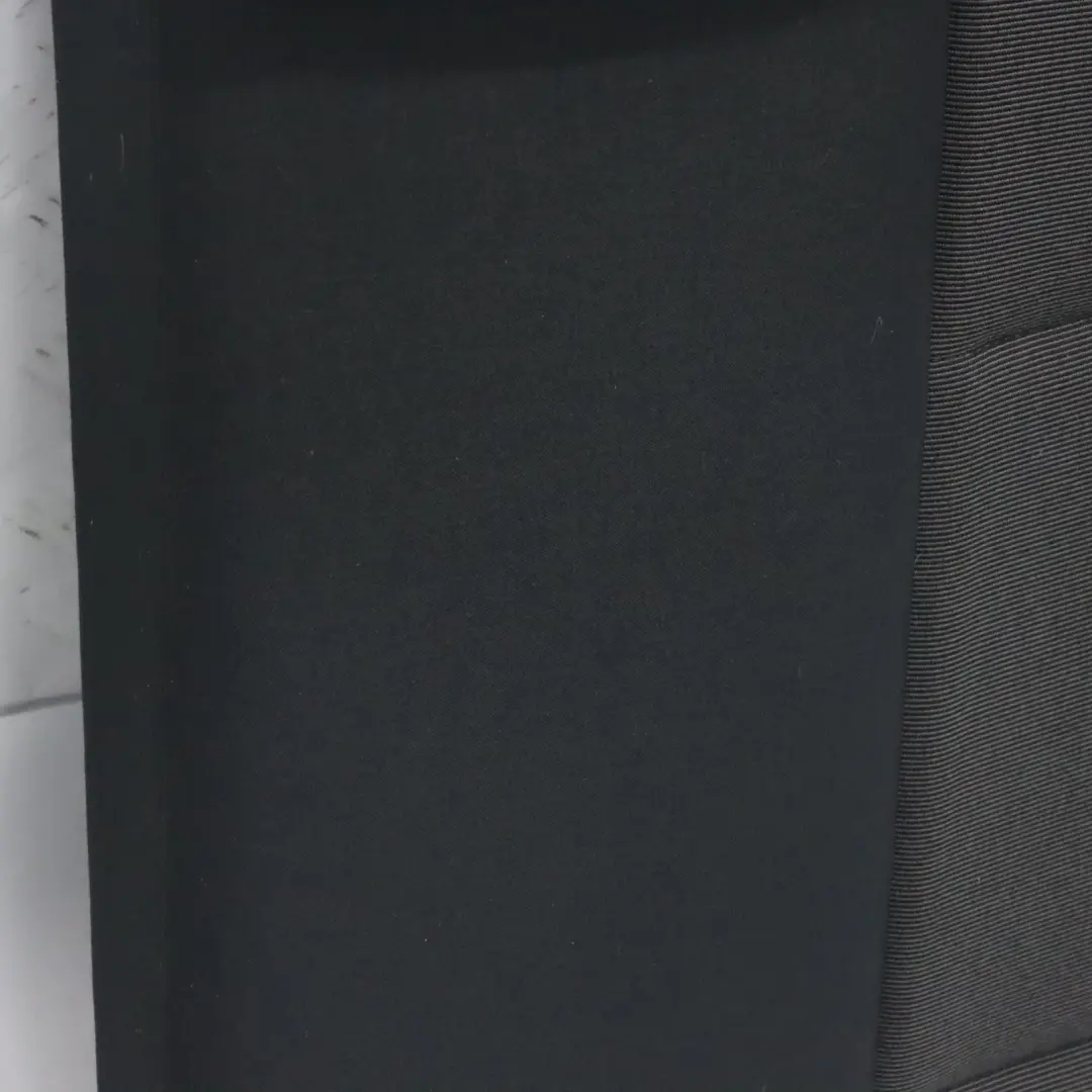 BMW E87 Dossier de Siège Arrière Gauche Tissu Moire Anthracite - SKU 7141950-1 - Numéro de pièce 7141950