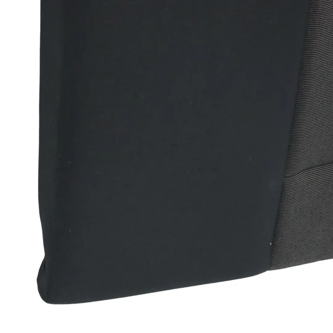 BMW E87 Rear Seat Backrest Left N/S Cloth Fabric Moire Anthracite - SKU 7141950-1 - Part number 7141950