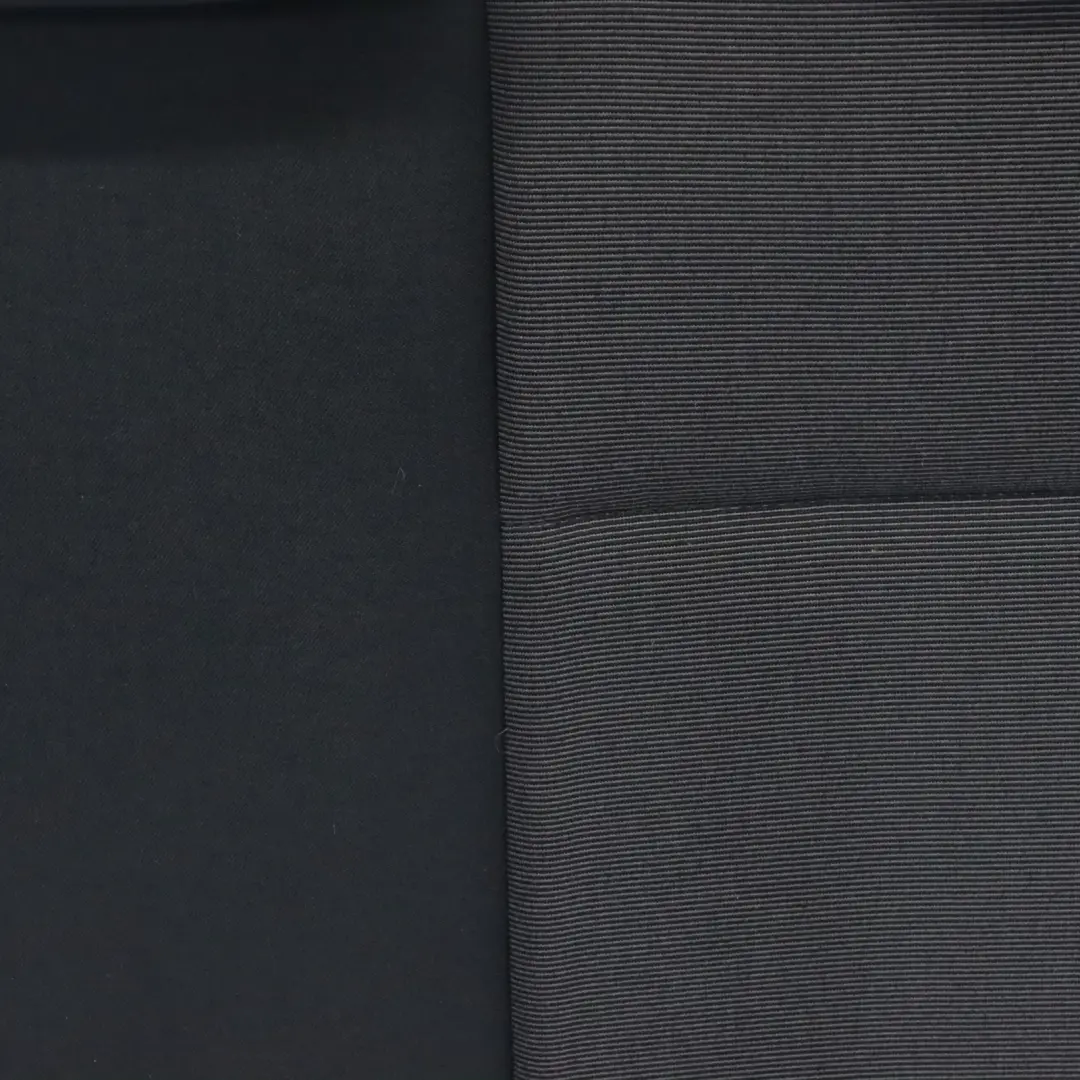 Dossier de Siège Arrière Gauche Tissu Moire Anthracite pour BMW E87 à propos du numéro de pièce 7141950 BMW E87 Dossier de Siège Arrière Gauche Tissu Moire Anthracite - SKU 7141950-1 - Numéro de pièce 7141950