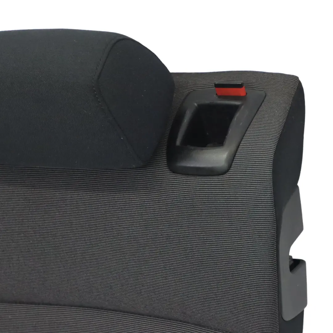 Dossier de Siège Arrière Gauche Tissu Moire Anthracite pour BMW E87 à propos du numéro de pièce 7141950 BMW E87 Dossier de Siège Arrière Gauche Tissu Moire Anthracite - SKU 7141950-1 - Numéro de pièce 7141950