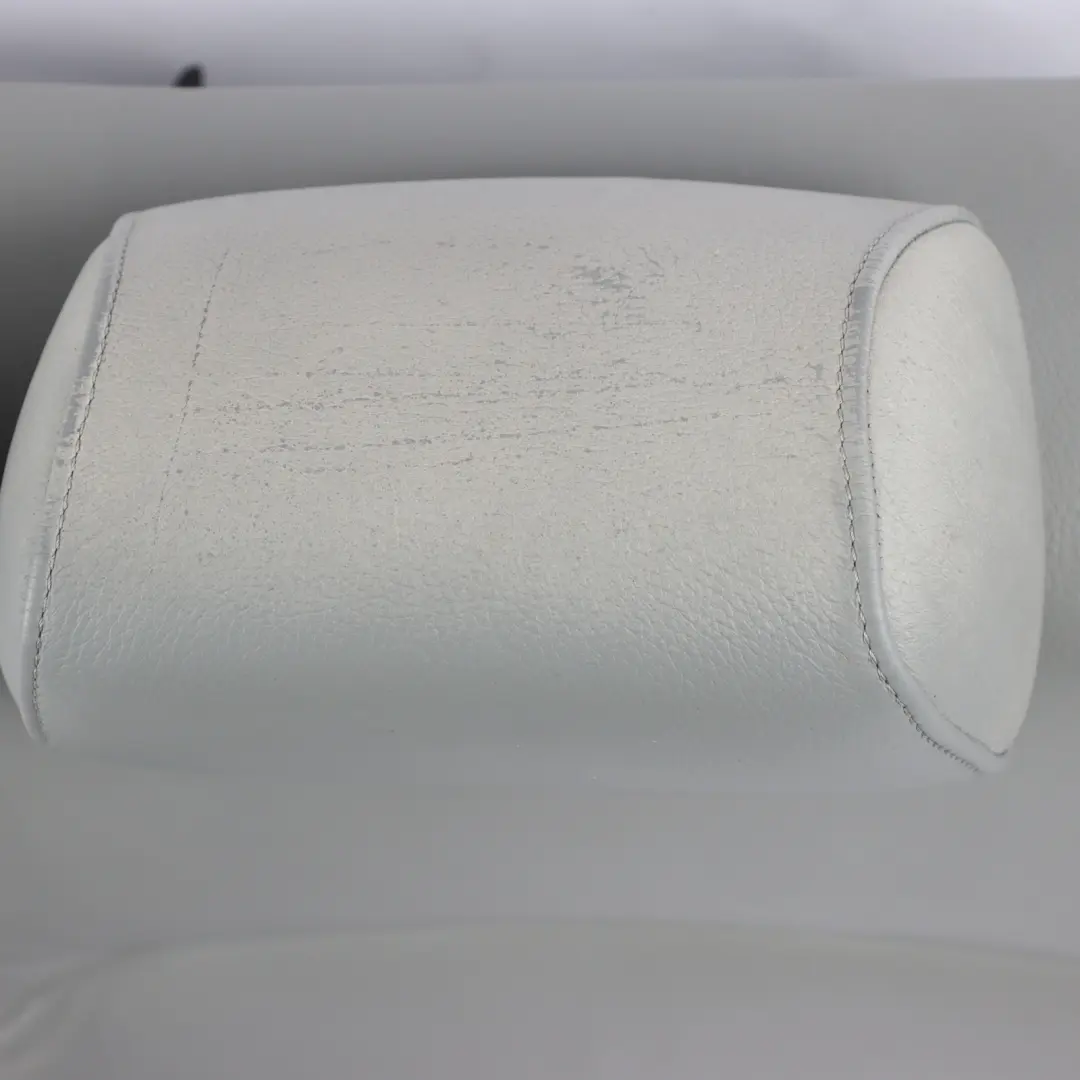 Grey Leather Interior Rear Set Seat Seats Sofa Bench Folding Backrest to BMW E90 with Part number 7146945 BMW E90 Grey Leather Interior Rear Set Seat Seats Sofa Bench Folding Backrest - SKU 7146945-1 - Part number 7146945