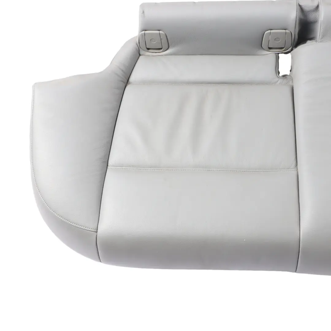 BMW E90 Grey Leather Interior Rear Set Seat Seats Sofa Bench Folding Backrest - SKU 7146945-1 - Part number 7146945