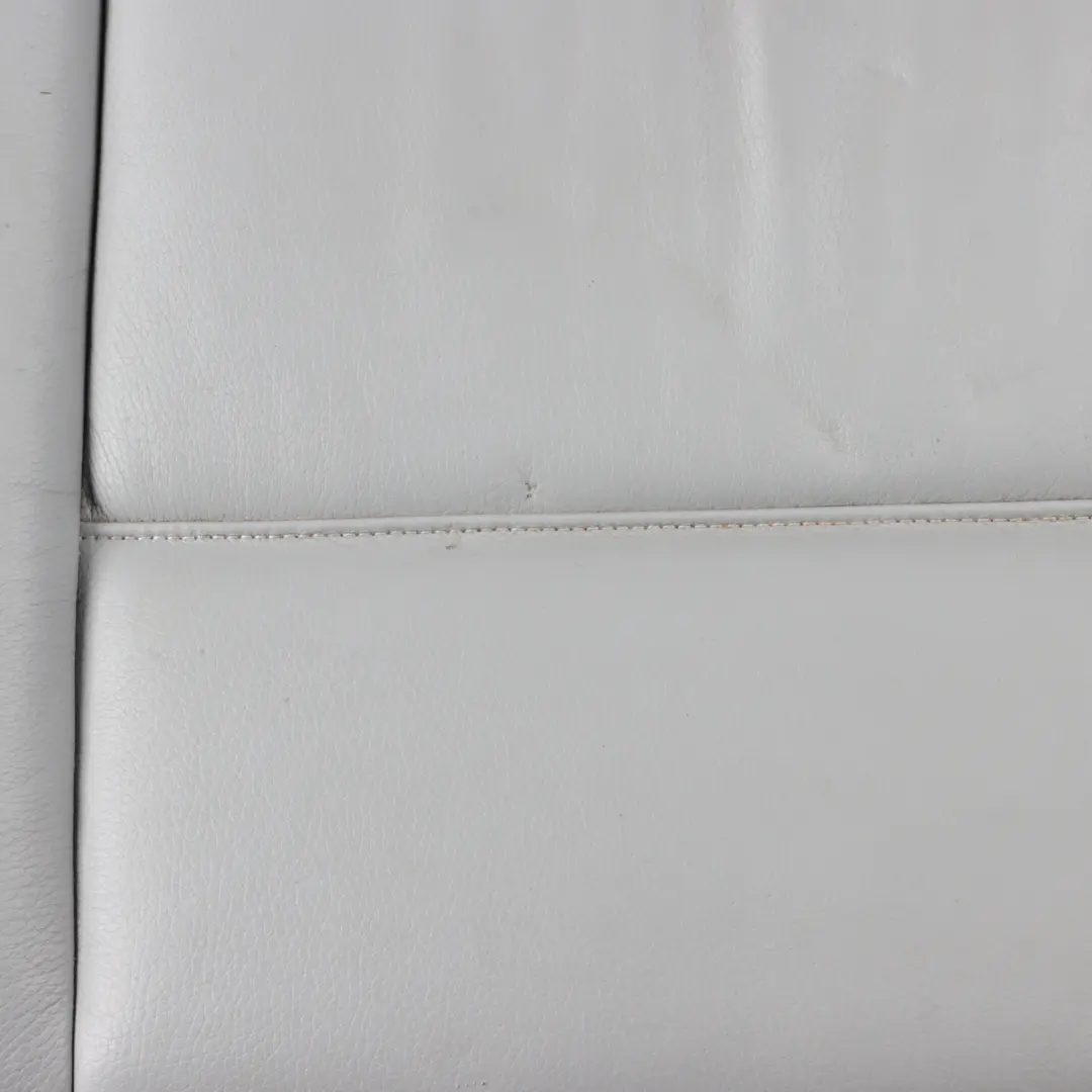 BMW E90 Grey Leather Interior Rear Set Seat Seats Sofa Bench Folding Backrest - SKU 7146945-1 - Part number 7146945