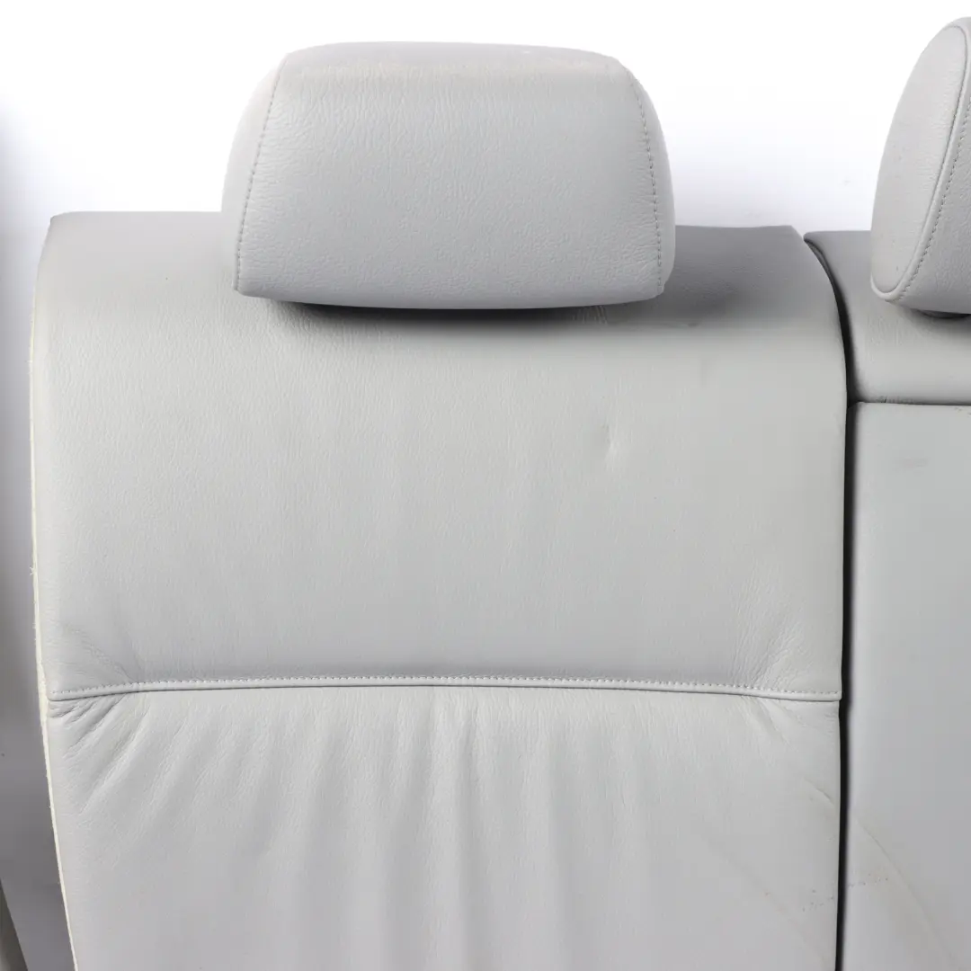 BMW E90 Grey Leather Interior Rear Set Seat Seats Sofa Bench Folding Backrest - SKU 7146945-1 - Part number 7146945