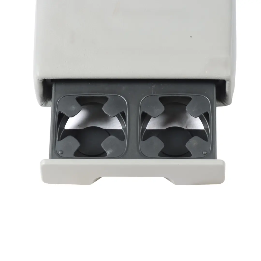 BMW E90 Grey Leather Interior Rear Set Seat Seats Sofa Bench Folding Backrest - SKU 7146945-1 - Part number 7146945