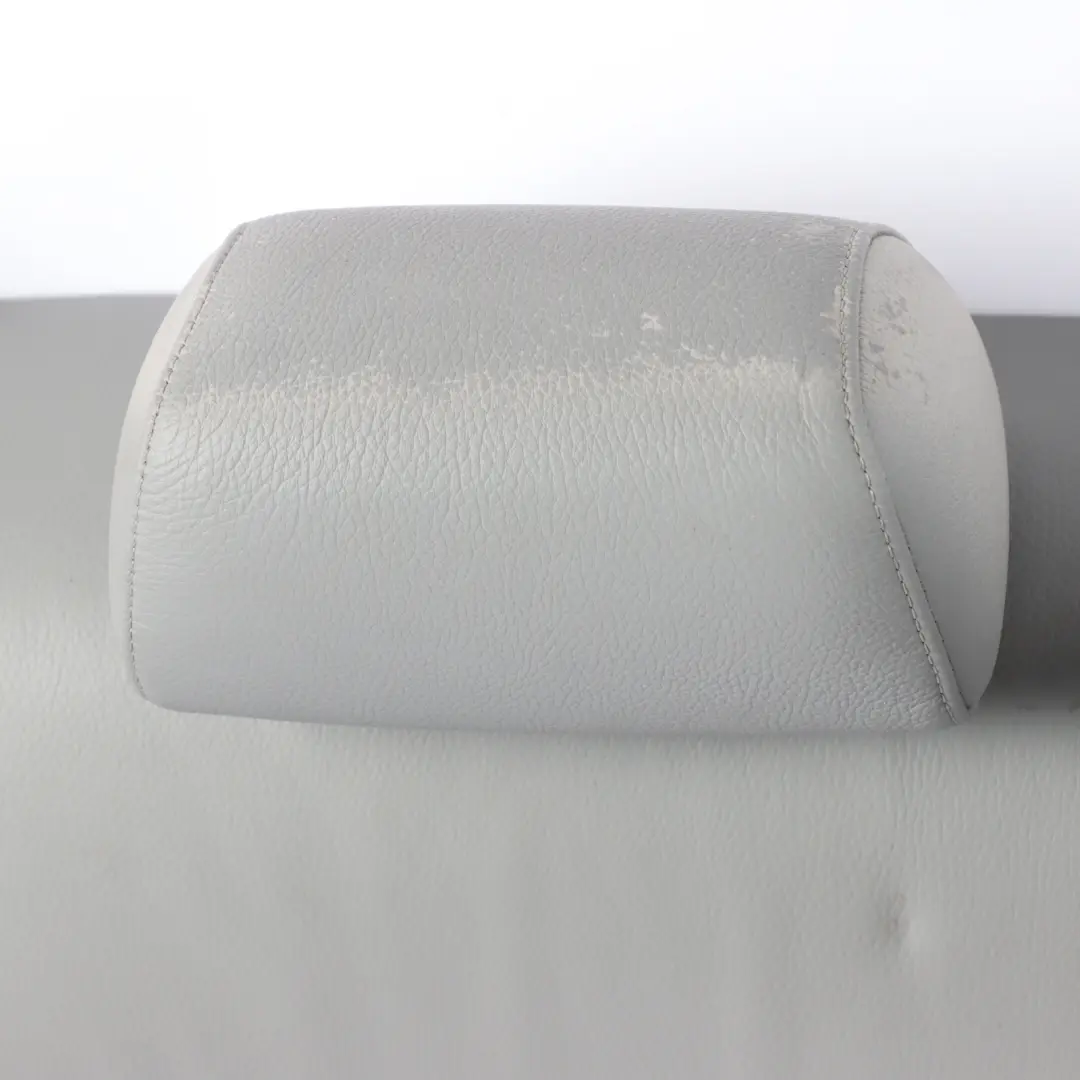BMW E90 Grey Leather Interior Rear Set Seat Seats Sofa Bench Folding Backrest - SKU 7146945-1 - Part number 7146945