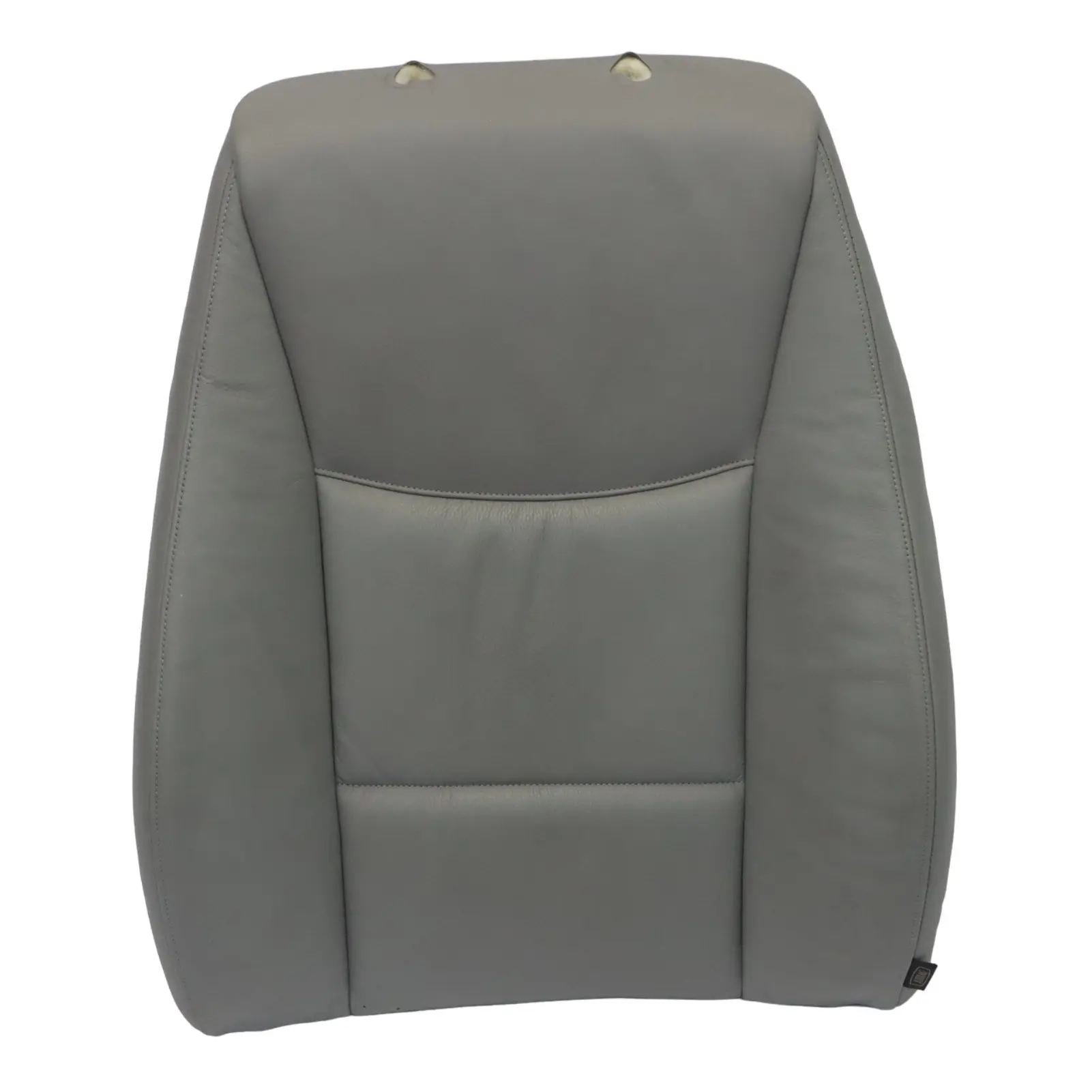 Front Seat Backrest BMW E90 E91 Leather Dakota Grey Left N/S 7147743