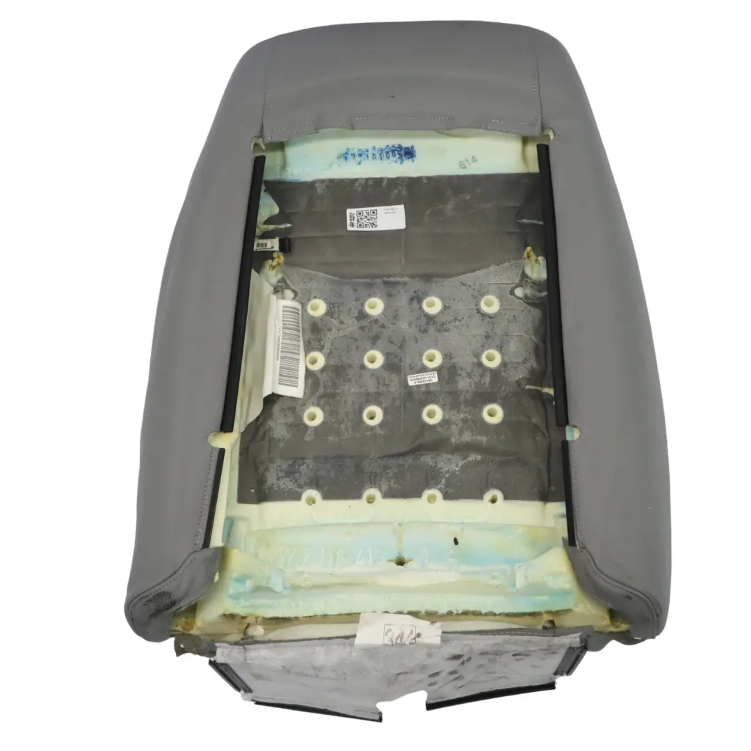  Respaldo Asiento Delantero BMW E90 E91 Cuero Gris Dakota Izquierdo - SKU 7147743-1 - Número de pieza 7147743