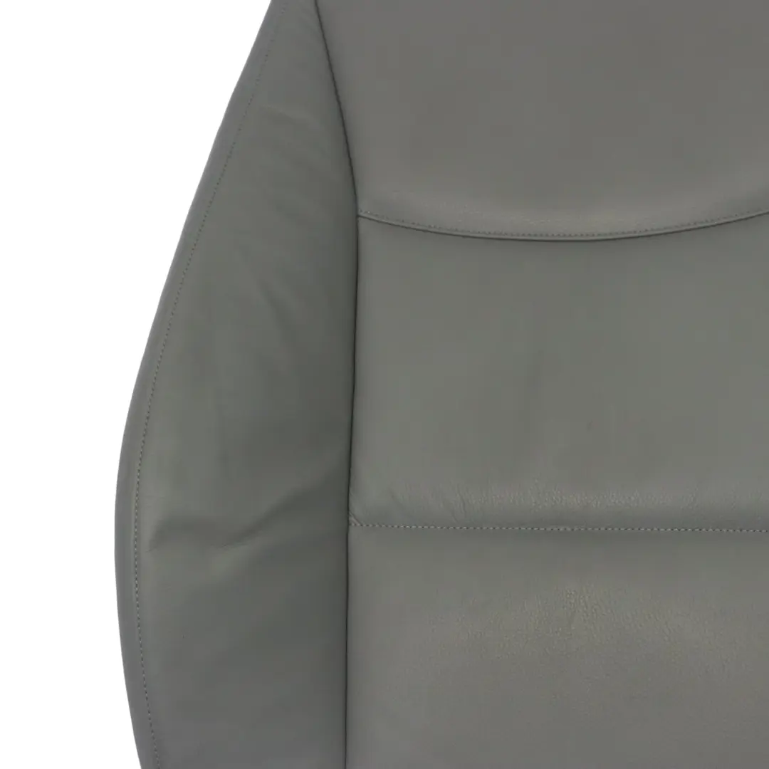  Sitzlehne Vorne BMW E90 E91 Leder Dakota Grau Links - SKU 7147743-1 - Teilenummer 7147743