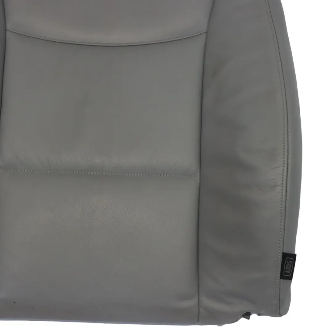  Dossier de siège avant BMW E90 E91 Cuir Dakota Grey Gauche - SKU 7147743-1 - Numéro de pièce 7147743