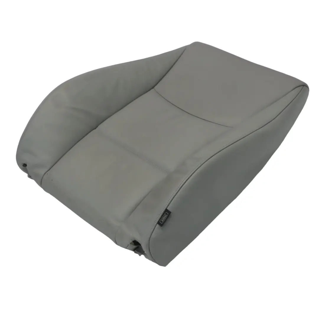 Respaldo Asiento Delantero BMW E90 E91 Cuero Gris Dakota Izquierdo para con número de pieza 7147743 Respaldo Asiento Delantero BMW E90 E91 Cuero Gris Dakota Izquierdo - SKU 7147743-1 - Número de pieza 7147743