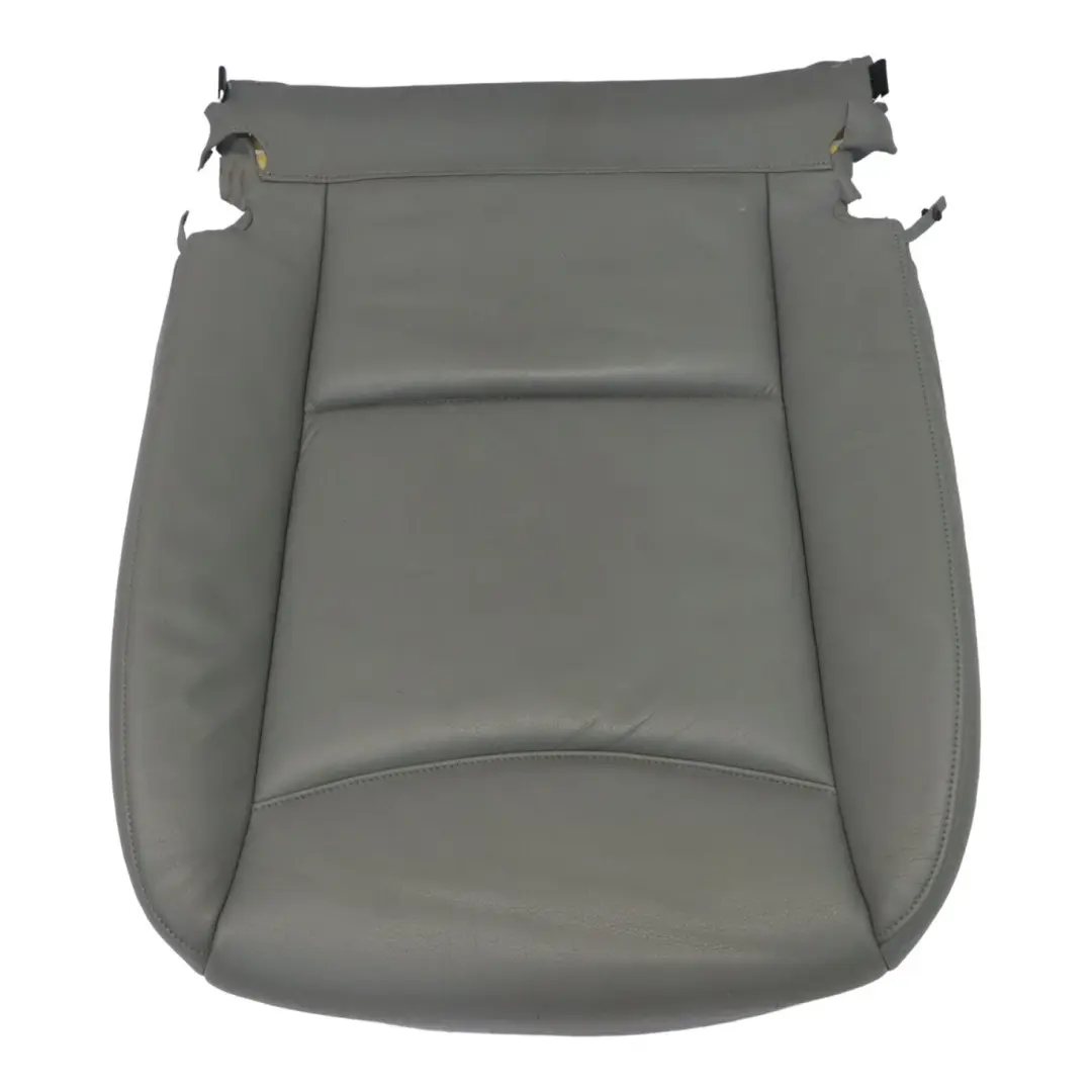 Front Seat Grey Leather Dakota Left Right N/O/S to BMW E90 E91 with Part number 7147756 BMW E90 E91 Front Seat Grey Leather Dakota Left Right N/O/S - SKU 7147756 - Part number 7147756