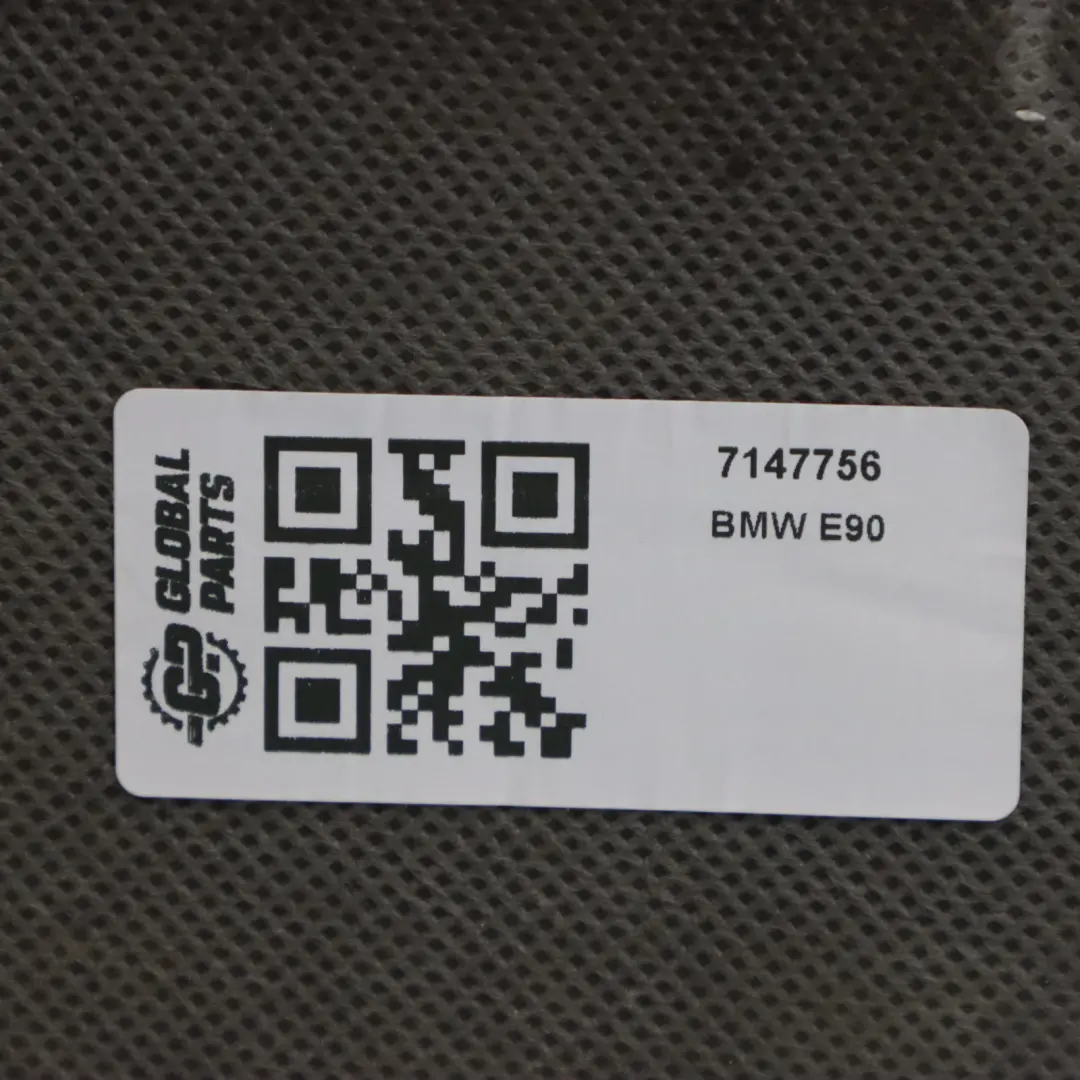 BMW E90 E91 Asiento Delantero Cuero Gris Dakota Izquierdo Derecho - SKU 7147756 - Número de pieza 7147756