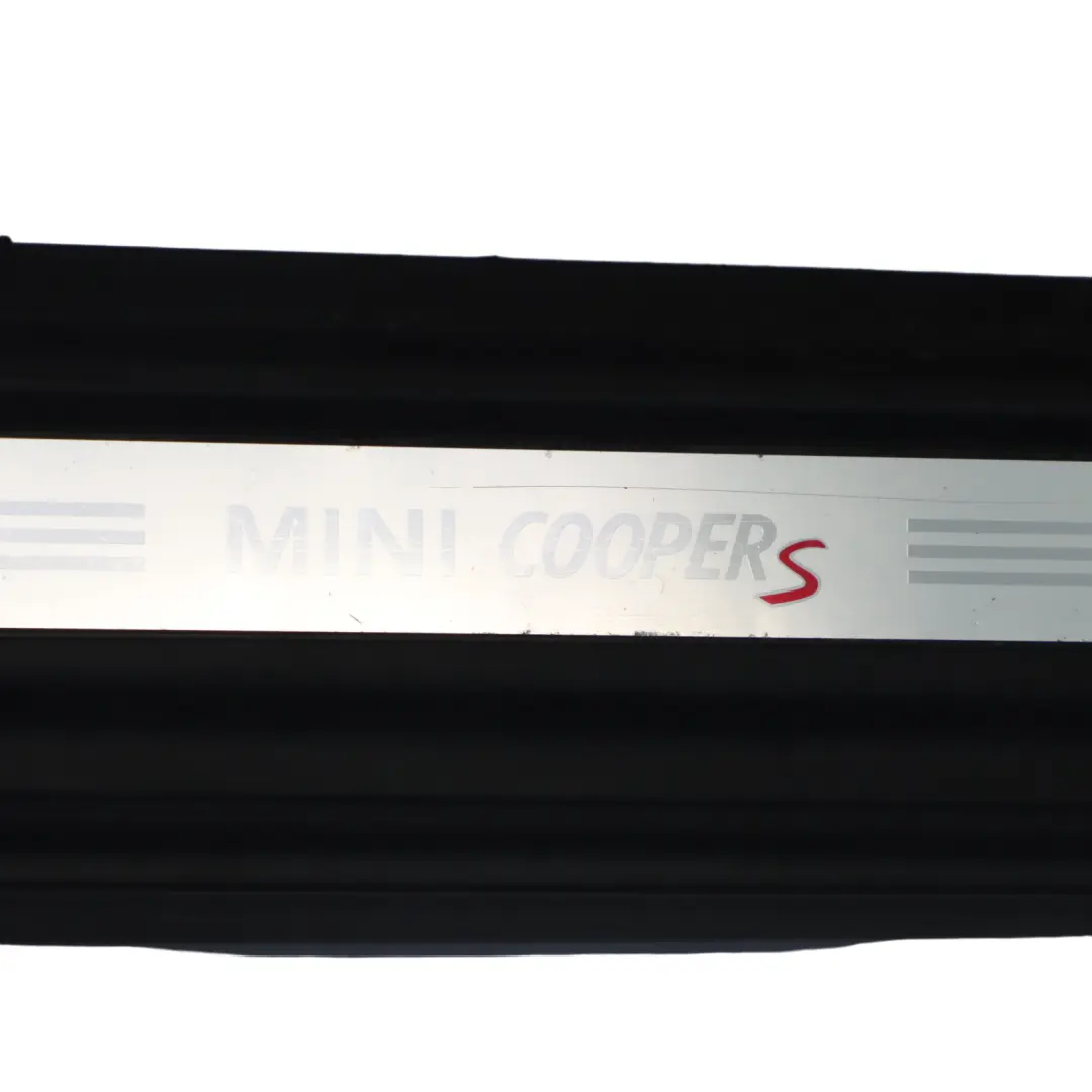 Right Door Sill O/S Cover Side Skirt to Mini Cooper S R56 R57 R58 with Part number 7147916 Mini Cooper S R56 R57 R58 Right Door Sill O/S Cover Side Skirt - SKU 7147916-7 - Part number 7147916