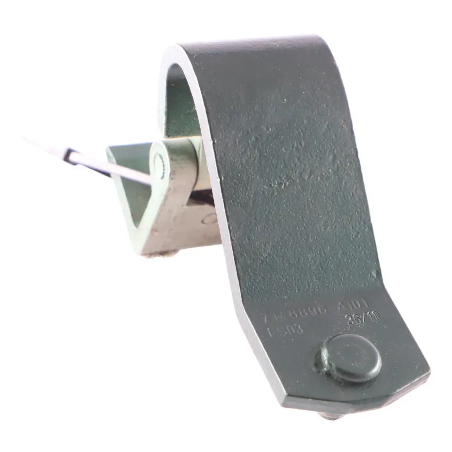 Boot Trunk Lid Hinge Left N/S British Racing Green II - B22 to Mini R56 with Part number 7148896 Mini R56 Boot Trunk Lid Hinge Left N/S British Racing Green II - B22 - SKU 7148896-BRGII - Part number 7148896