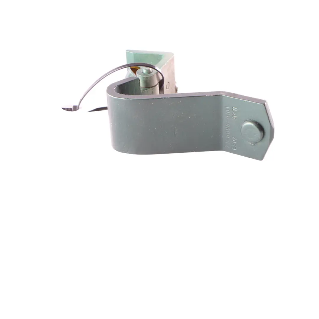 Boot Trunk Lid Hinge Left N/S British Racing Green II - B22 to Mini R56 with Part number 7148896 Mini R56 Boot Trunk Lid Hinge Left N/S British Racing Green II - B22 - SKU 7148896-BRGII - Part number 7148896