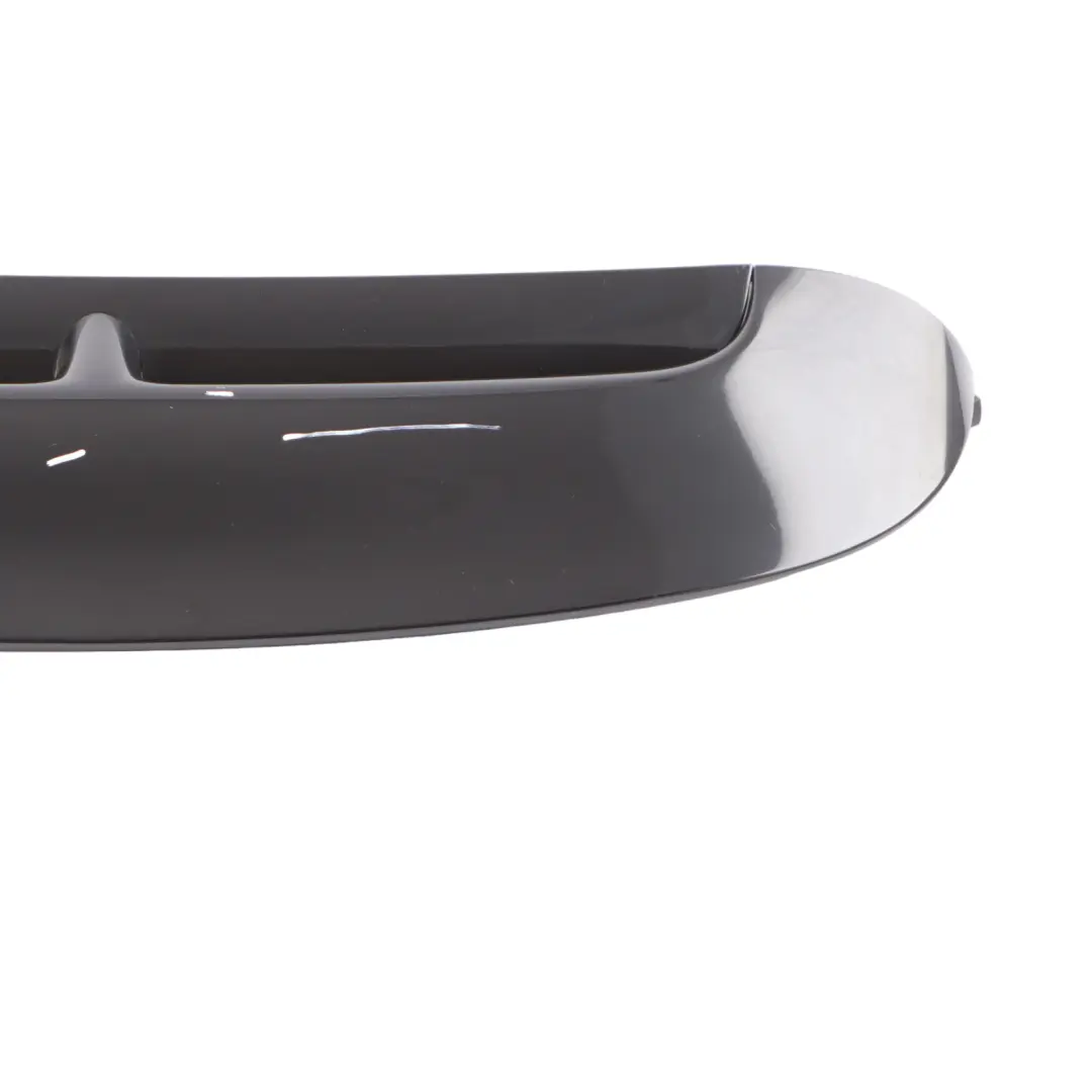 Spoiler Tailgate Trunk Lid Black to Mini Cooper One R56 LCI Rear with Part number 7148914 Mini Cooper One R56 LCI Rear Spoiler Tailgate Trunk Lid Black - SKU 7148914-BLK3 - Part number 7148914