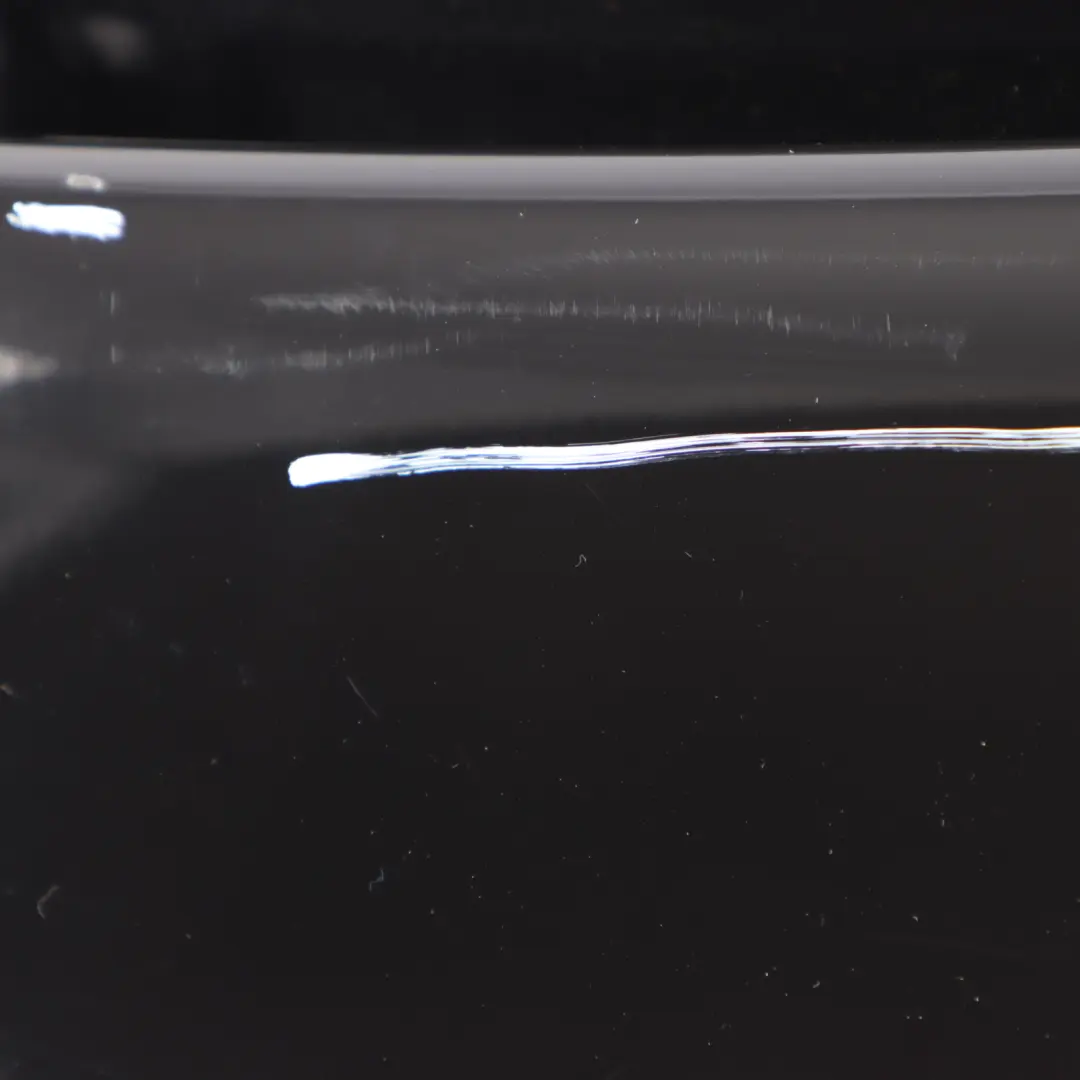 Mini Cooper One R56 LCI Rear Spoiler Tailgate Trunk Lid Black - SKU 7148914-BLK3 - Part number 7148914