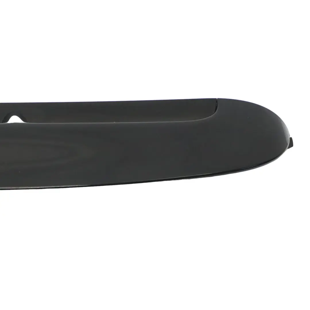 trasero Boot Trunk Lid Spoiler Trim Negro para Mini Cooper S R56 Tailgate con número de pieza 7148914 Mini Cooper S R56 Tailgate trasero Boot Trunk Lid Spoiler Trim Negro - SKU 7148914-BLK5 - Número de pieza 7148914