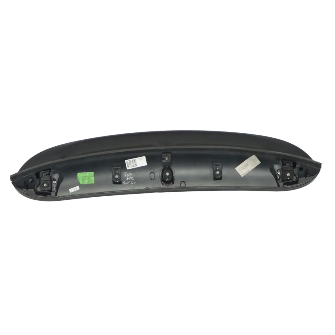 Mini Cooper S R56 Rear Tailgate Boot Trunk Lid Spoiler Trim Black - SKU 7148914-BLK5 - Part number 7148914