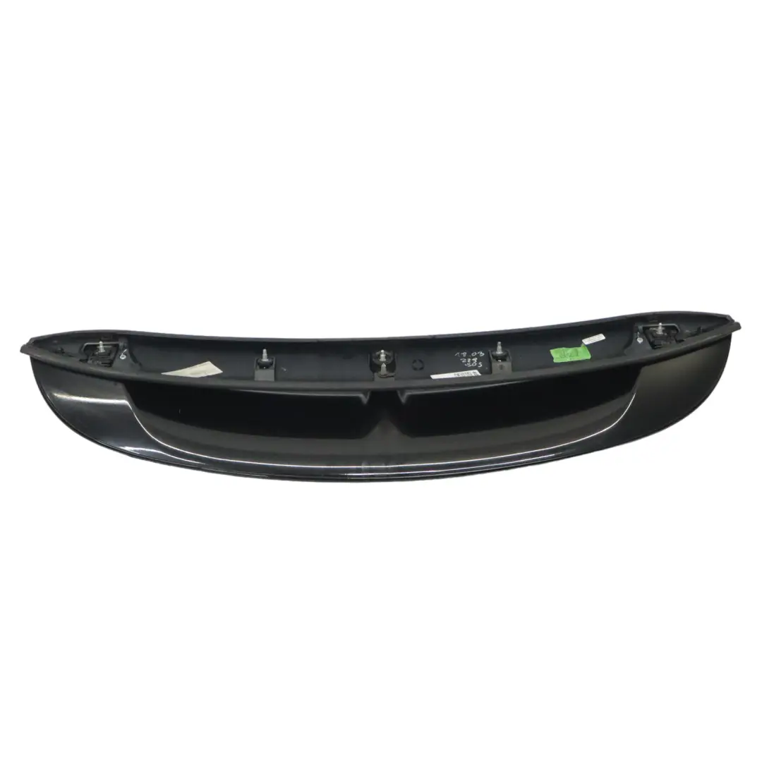 Mini Cooper S R56 Rear Tailgate Boot Trunk Lid Spoiler Trim Black - SKU 7148914-BLK5 - Part number 7148914