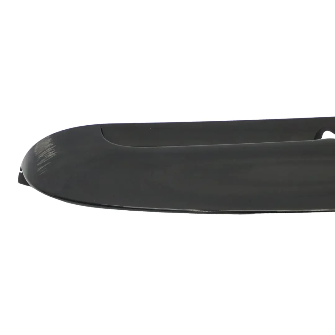 Boot Trunk Lid Spoiler Trim Black to Mini Cooper S R56 Rear Tailgate with Part number 7148914 Mini Cooper S R56 Rear Tailgate Boot Trunk Lid Spoiler Trim Black - SKU 7148914-BLK5 - Part number 7148914