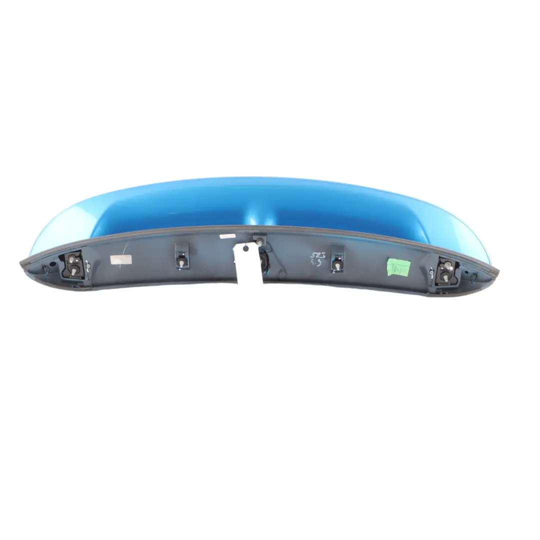 Mini Cooper S R56 Rear Spoiler Laser Blue Metallic A59 - SKU 7148914-LAB - Part number 7148914