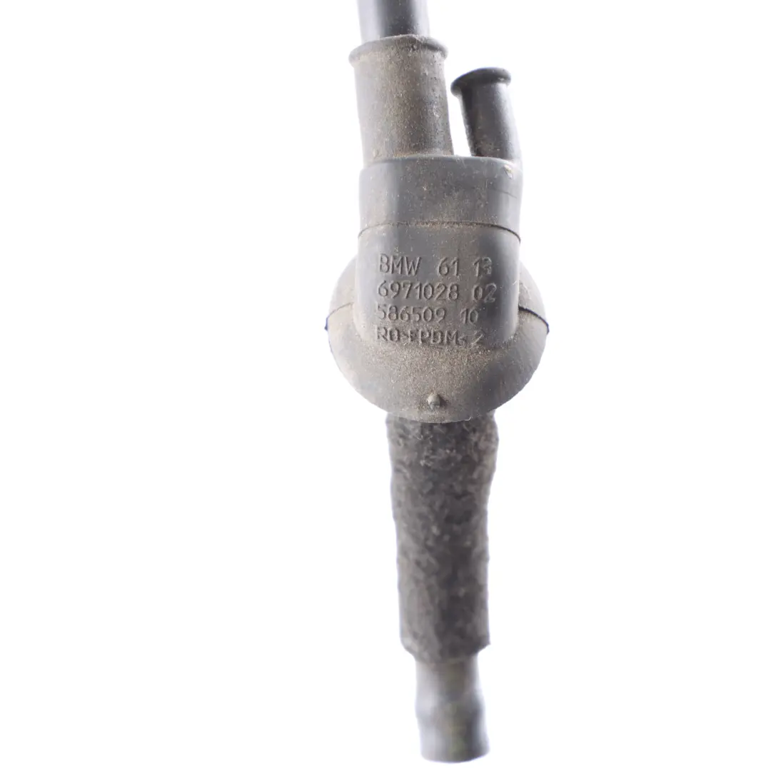 Window Washer Fluid Nozzle Pipe Line Tube Hose to BMW X5 E70 Rear with Part number 7149645 BMW X5 E70 Rear Window Washer Fluid Nozzle Pipe Line Tube Hose - SKU 7149645 - Part number 7149645