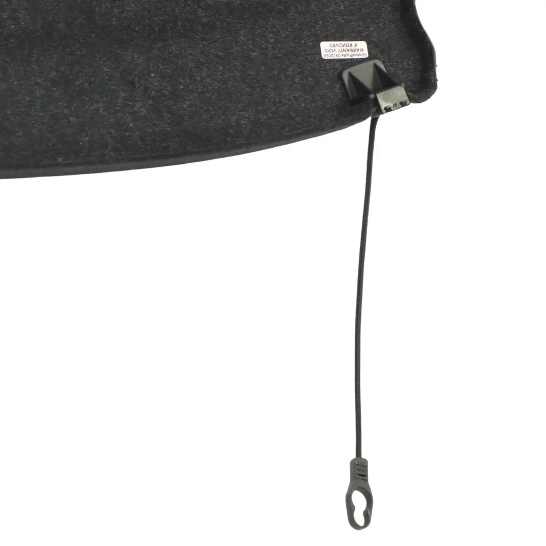 Mini Cooper One R56 Rear Trunk Parcel Window Shelf Trim Panel DAMAGE - SKU 7151717-1 - Part number 7151717