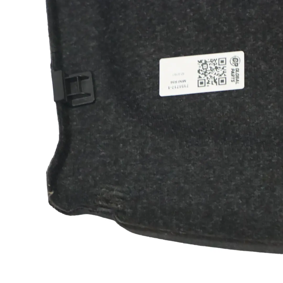 Coffre arrière Panneau garniture coffre endommagé pour Mini Cooper One R56 à propos du numéro de pièce 7151717 Mini Cooper One R56 Coffre arrière Panneau garniture coffre endommagé - SKU 7151717-1 - Numéro de pièce 7151717