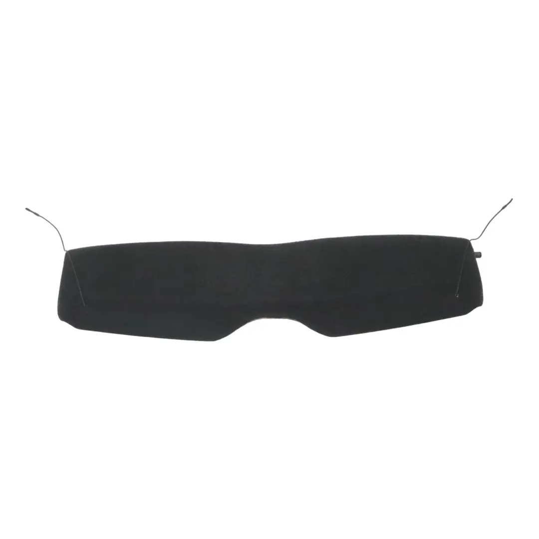Mini Cooper One R56 Pannello di Copertura del Parabrezza Posteriore Nero 4853511 - SKU 7151717-2 - Numero di parte 7151717