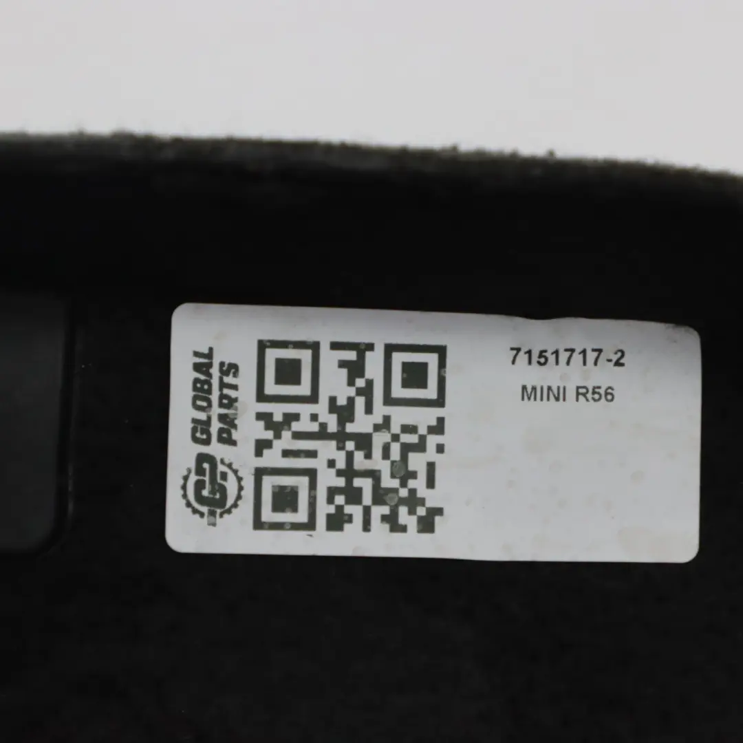 Pannello di Copertura del Parabrezza Posteriore Nero 4853511 per Mini Cooper One R56 con numero di parte 7151717 Mini Cooper One R56 Pannello di Copertura del Parabrezza Posteriore Nero 4853511 - SKU 7151717-2 - Numero di parte 7151717