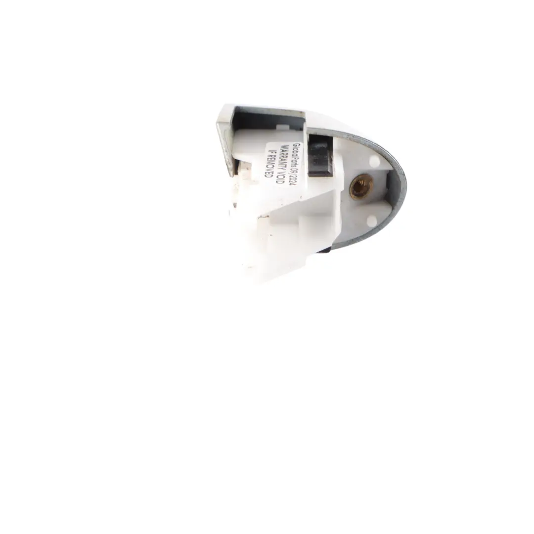 BMW X5 E70 X6 E71 X1 E84 Door Handle Cover Left N/S Mineral Silver Metallic A14 - SKU 7162433-MS - Part number 7162433