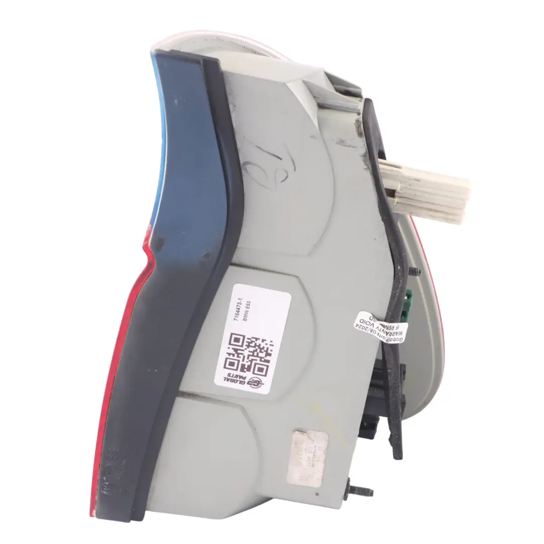 Trasera Izquierda Panel Lateral Luz Blanco para BMW X5 E53 con número de pieza 7164475 BMW X5 E53 Trasera Izquierda Panel Lateral Luz Blanco - SKU 7164475-1 - Número de pieza 7164475