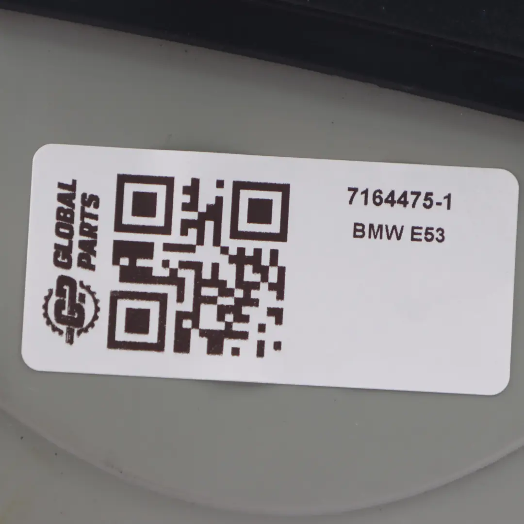 Trasera Izquierda Panel Lateral Luz Blanco para BMW X5 E53 con número de pieza 7164475 BMW X5 E53 Trasera Izquierda Panel Lateral Luz Blanco - SKU 7164475-1 - Número de pieza 7164475