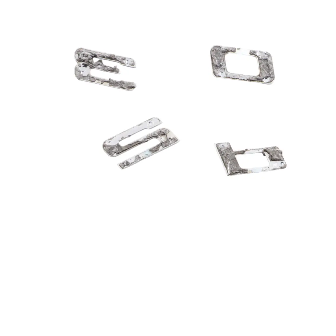 BMW E92 E93 Trasero Boot Trunk Adherido Emblema Insignia 320D Lettering - SKU 7166210 - Número de pieza 7166210