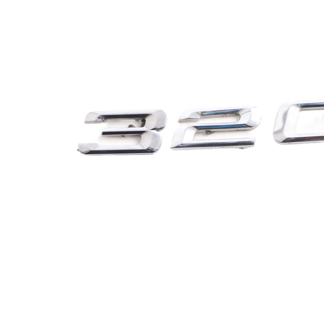 BMW E92 E93 Heck Klappe Aufgeklebtes Emblem Abzeichen 320D Schriftzug - SKU 7166210 - Teilenummer 7166210