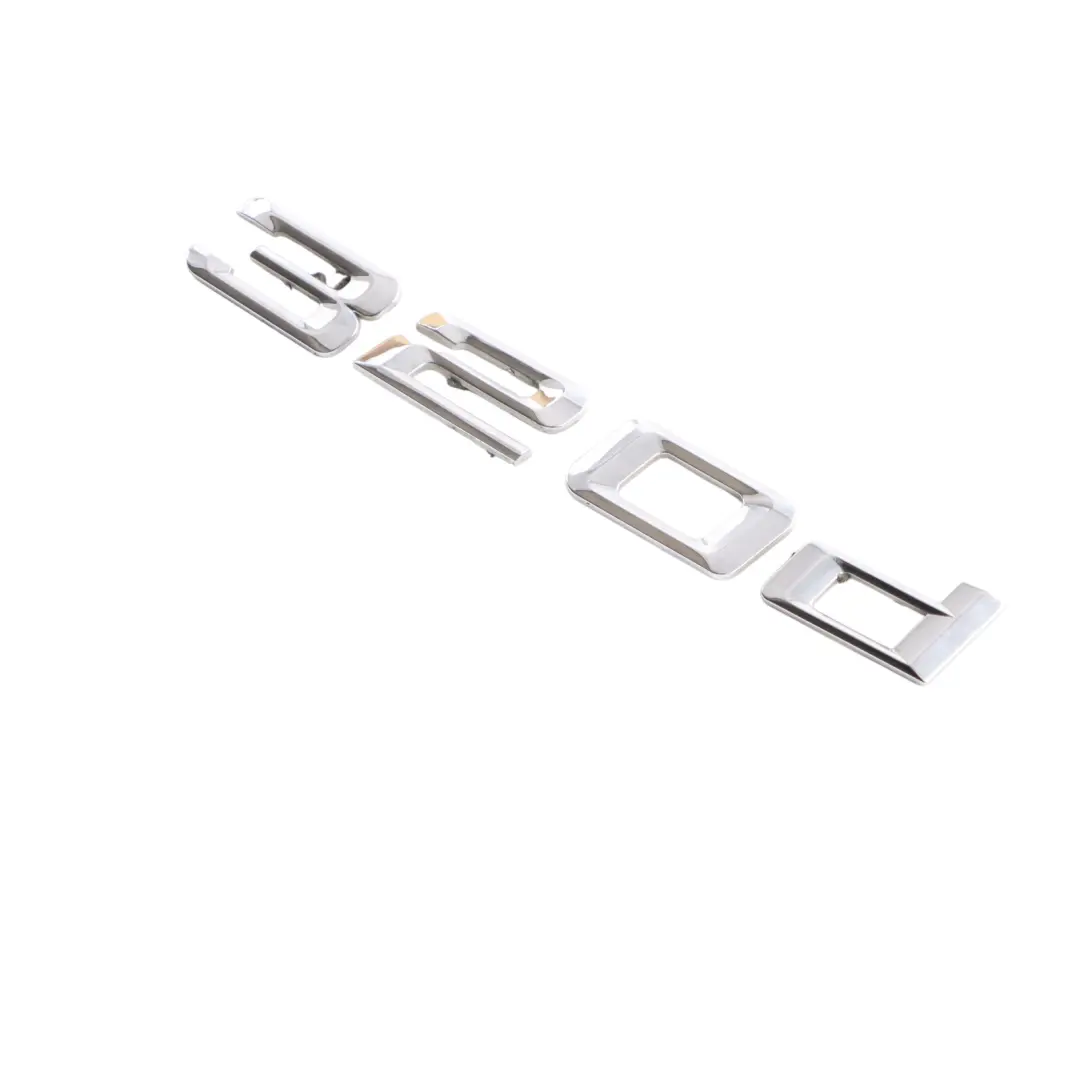 BMW E92 E93 Tylna Klapa Bagażnika Emblemat 320D Napis - SKU 7166210 - Numer Części 7166210