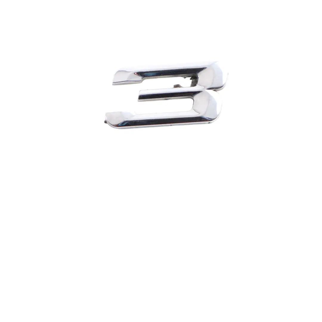 BMW E92 E93 Heck Klappe Aufgeklebtes Emblem Abzeichen 320D Schriftzug - SKU 7166210 - Teilenummer 7166210