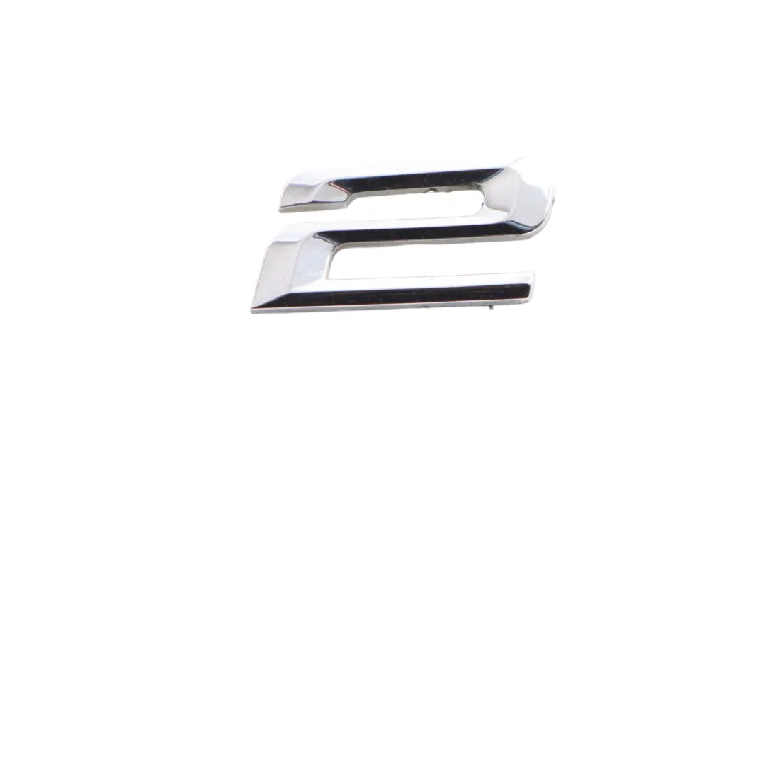BMW E92 E93 Stivale Posteriore Emblema Aderito Badge 320D Lettering - SKU 7166210 - Numero di parte 7166210