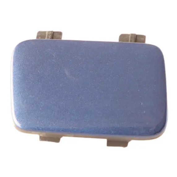 BMW E81 E87 LCI parachoques delantero Flap Cubierta de remolque Azul A51 716658