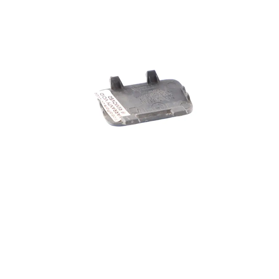 BMW E81 E87 LCI Paraurti anteriore Coprire Trim Occhi Blu Montego A51 716658 - SKU 7166581-MTB - Numero di parte 7166581