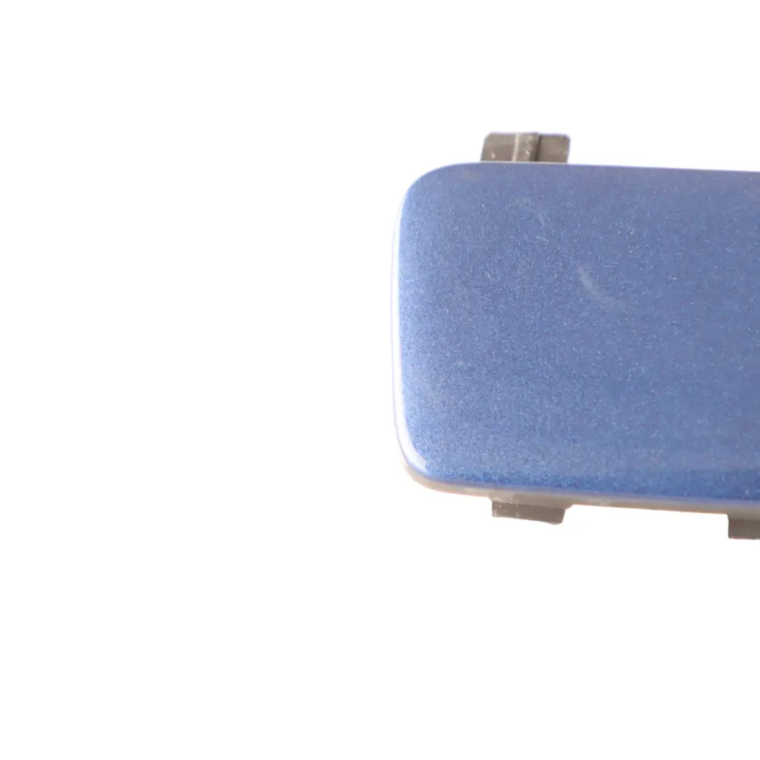 BMW E81 E87 LCI Front Bumper Flap Trim Cover Towing Eye Montego Blue A51 716658 - SKU 7166581-MTB - Part number 7166581