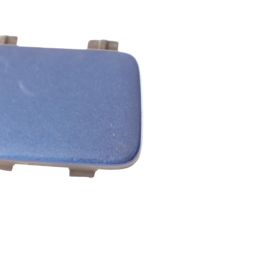 BMW E81 E87 LCI Front Bumper Flap Trim Cover Towing Eye Montego Blue A51 716658 - SKU 7166581-MTB - Part number 7166581
