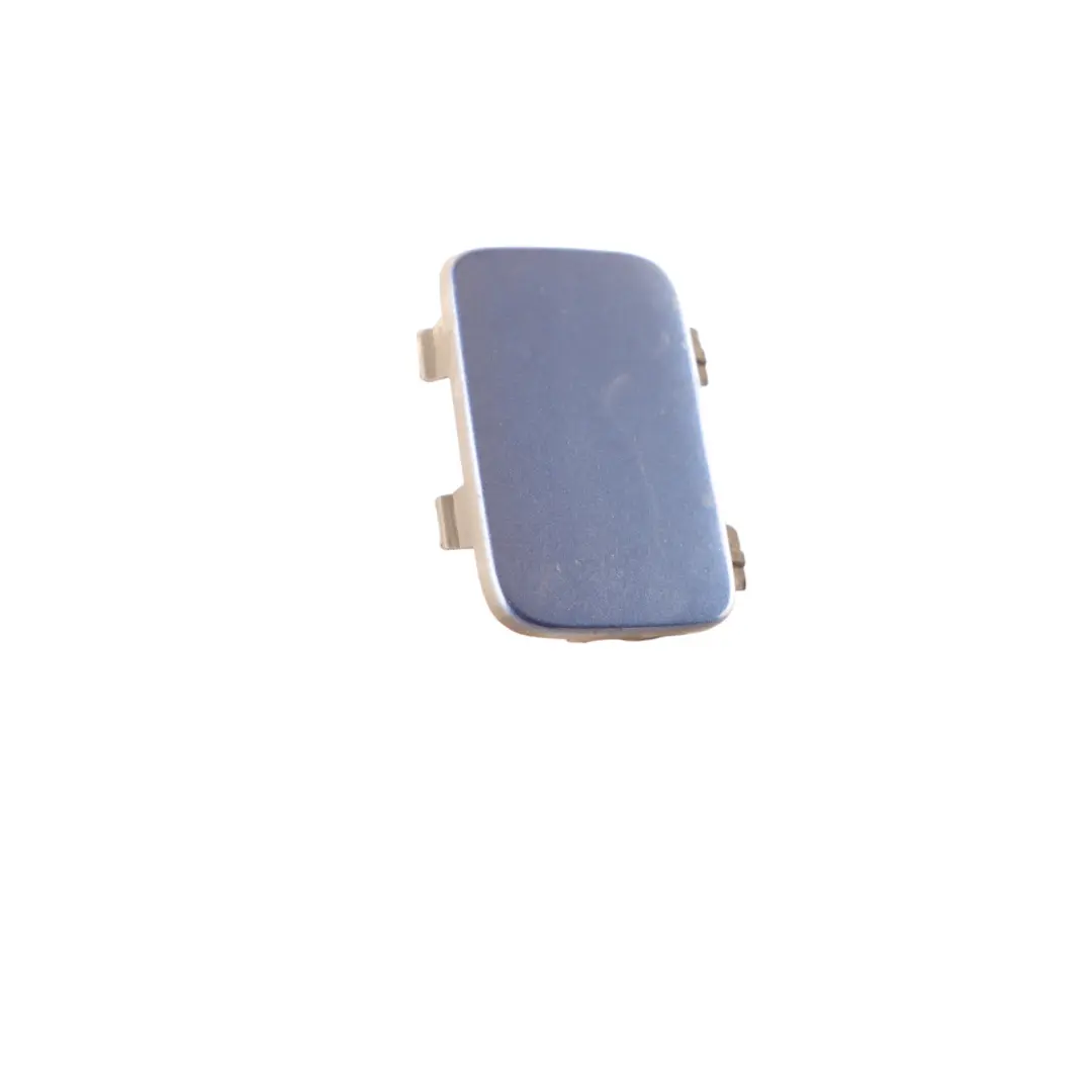 BMW E81 E87 LCI Front Bumper Flap Trim Cover Towing Eye Montego Blue A51 716658 - SKU 7166581-MTB - Part number 7166581