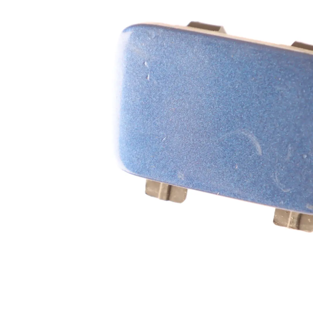 parachoques delantero Flap Cubierta de remolque Azul A51 716658 para BMW E81 E87 LCI con número de pieza 7166581 BMW E81 E87 LCI parachoques delantero Flap Cubierta de remolque Azul A51 716658 - SKU 7166581-MTB - Número de pieza 7166581