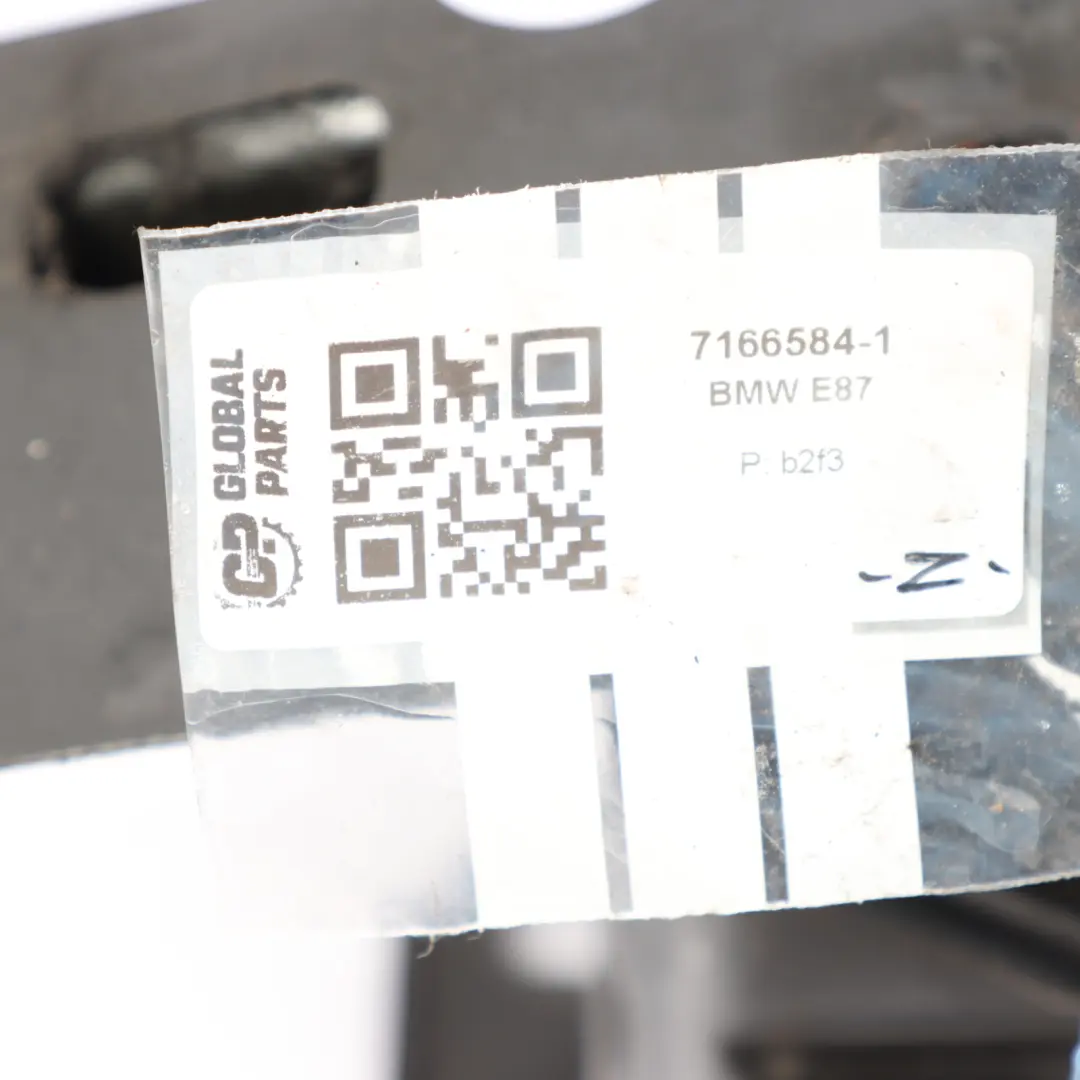 Choc-Receveur Tige de Choc Transporteur Amplification Avant pour BMW E81 E87 LCI à propos du numéro de pièce 7166584 BMW E81 E87 LCI Choc-Receveur Tige de Choc Transporteur Amplification Avant - SKU 7166584-1 - Numéro de pièce 7166584